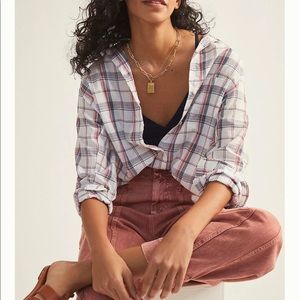 NWT Anthropologie Grayson The Hero Buttondown